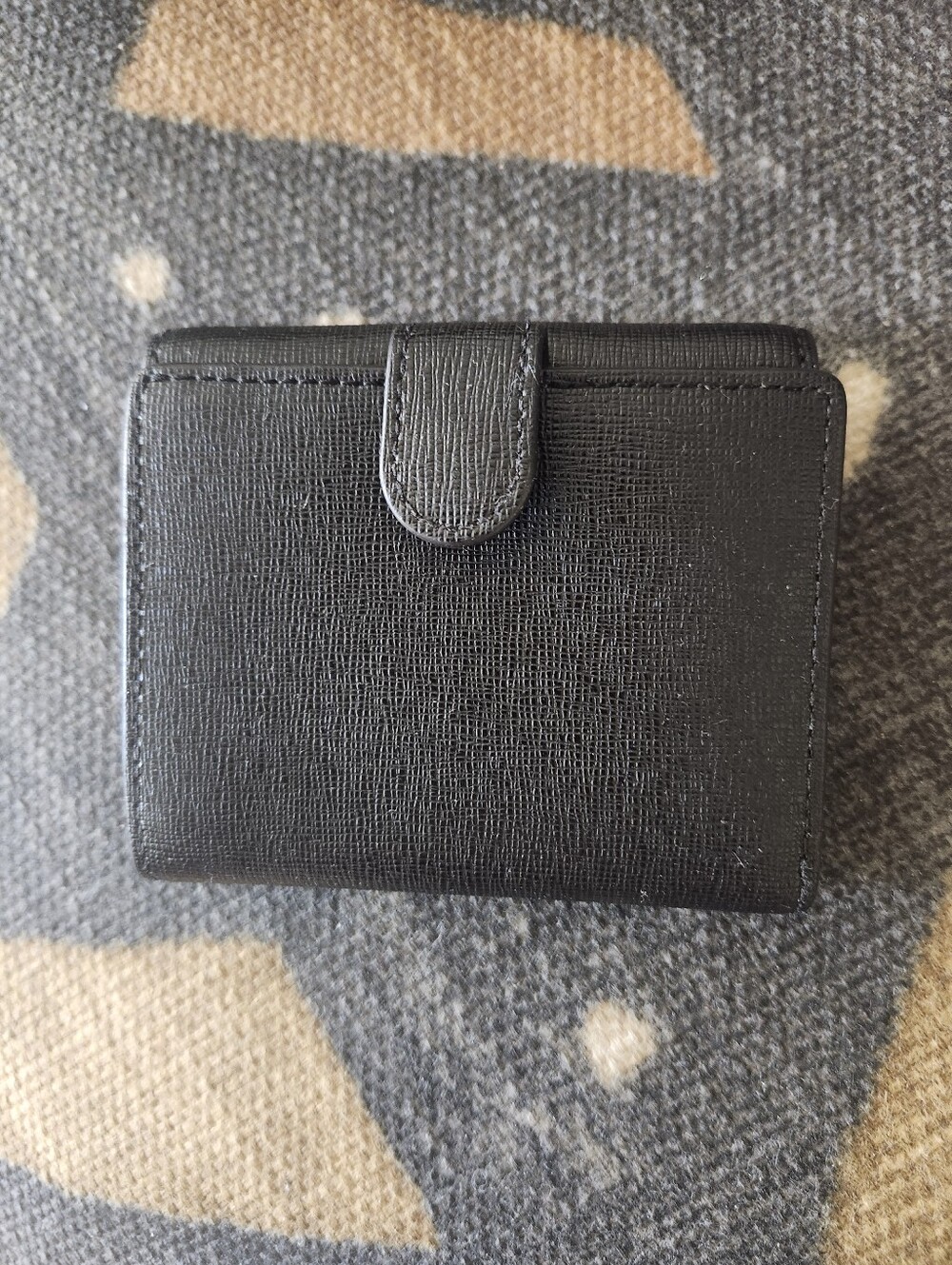 Sale🥰 Furla Saffiano Compact Trifold Wallet BNWOT - Picture 8 of 10